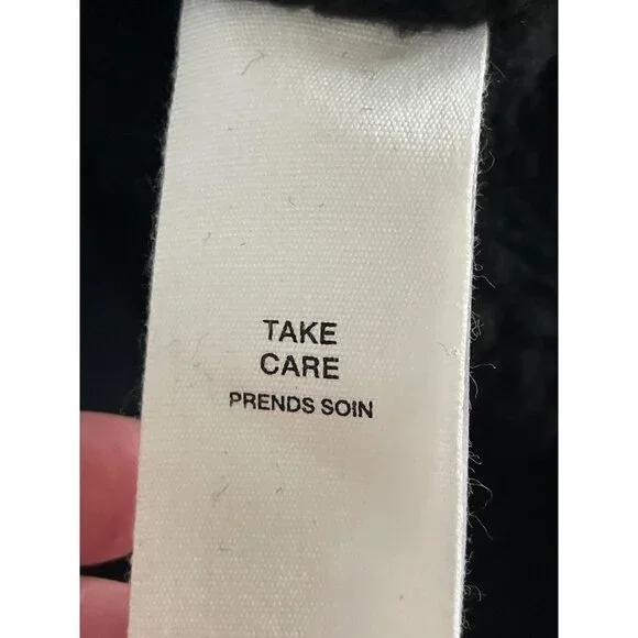 Anthropologie Avec Les Filles Star Camo Jacket Parka Sherpa Lined Long Length S - Picture 12 of 16